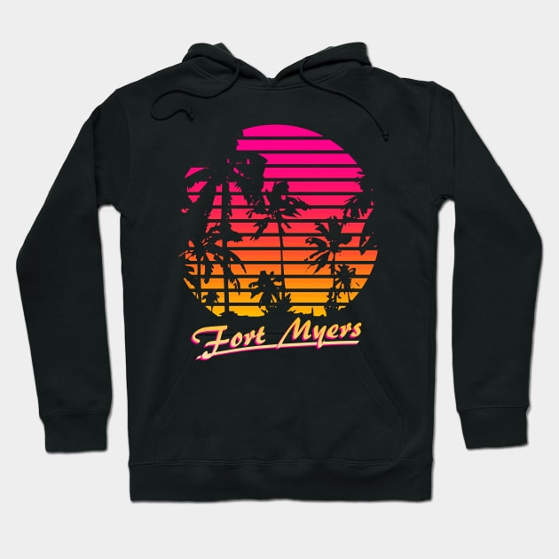 Fort Myers Hoodie by Nerd_art